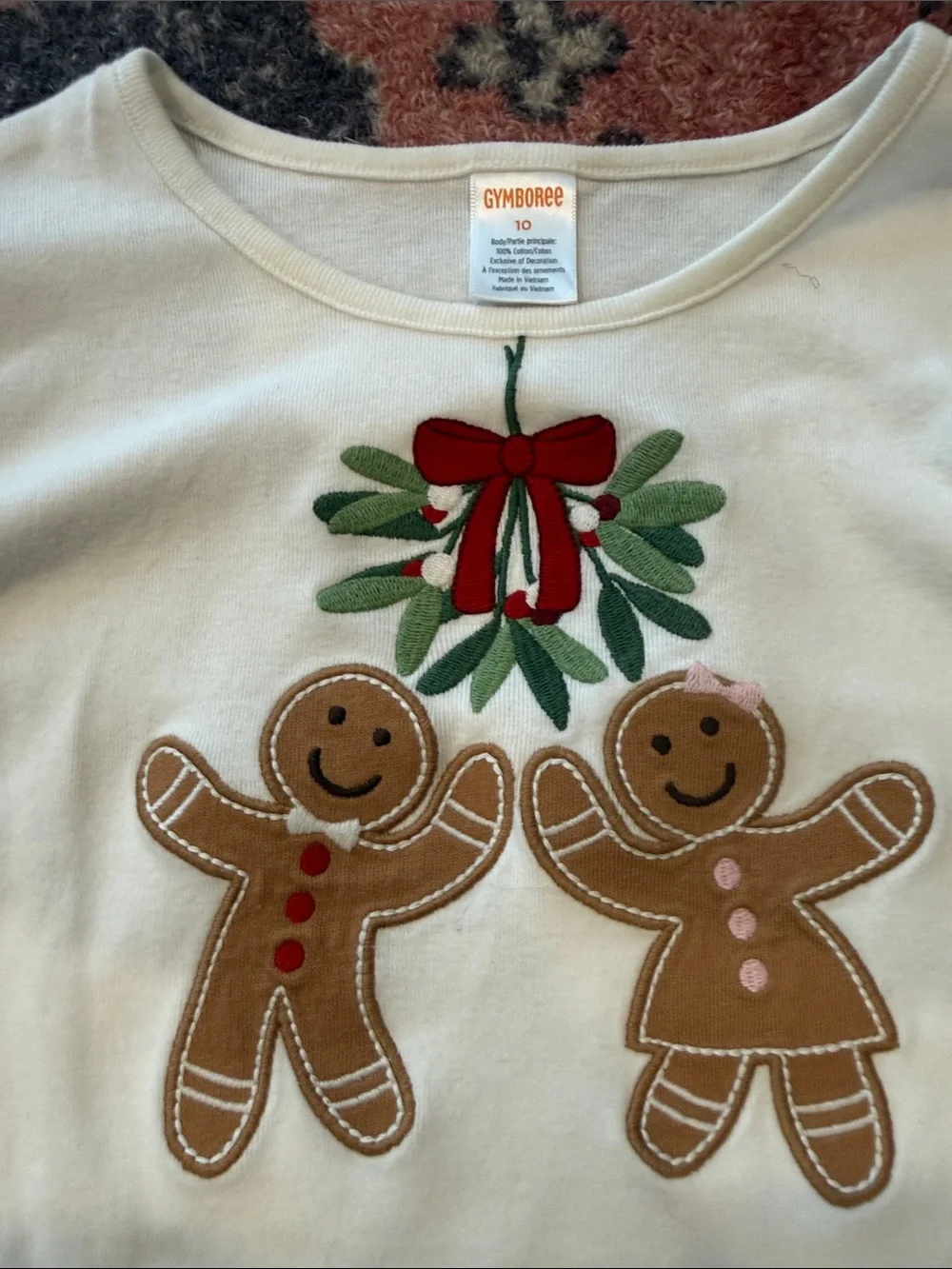 Gymboree cream long